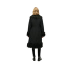 Superdry Long Afghan – Kappa Dam Svart