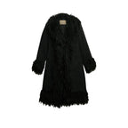 Superdry Long Afghan – Kappa Dam Svart