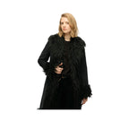 Superdry Long Afghan – Kappa Dam Svart