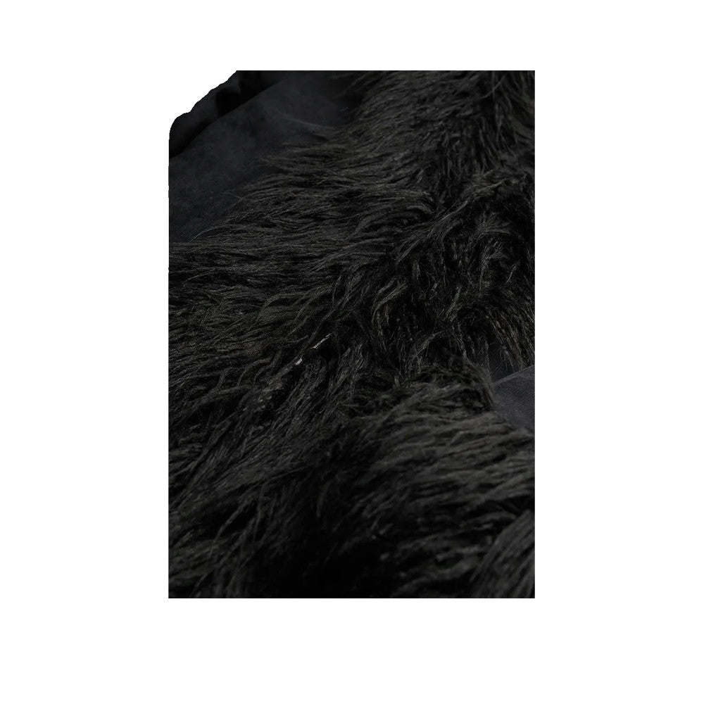 Superdry Long Afghan – Kappa Dam Svart