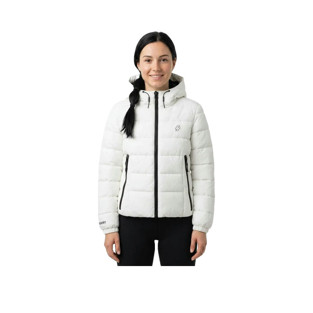 Superdry Spirit – Damen-Jacke Weiß