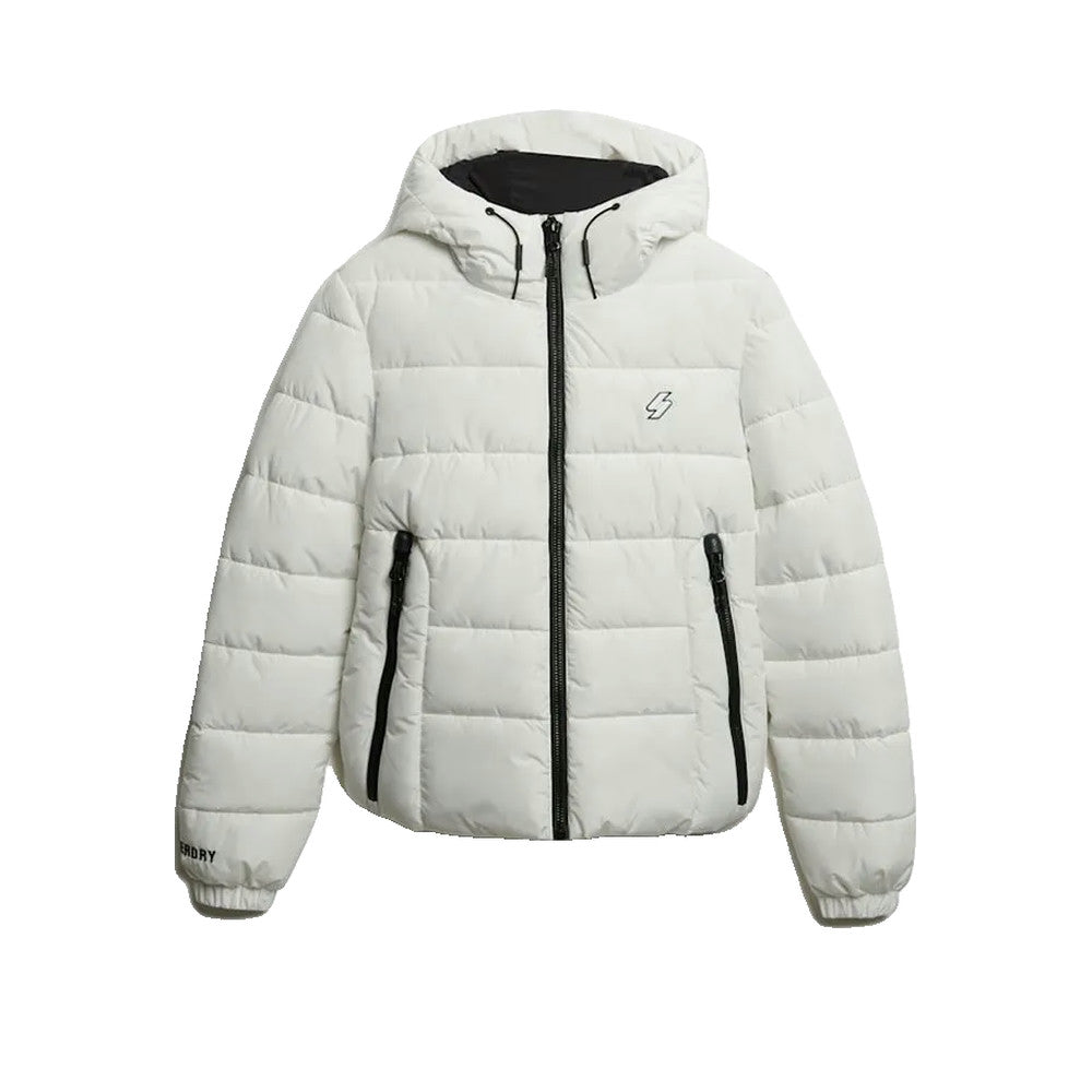 Superdry Spirit – Damen-Jacke Weiß