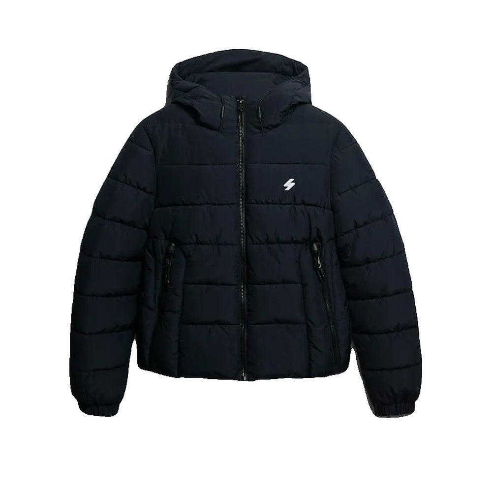 Superdry Spirit – Steppjacke Damen Marineblau