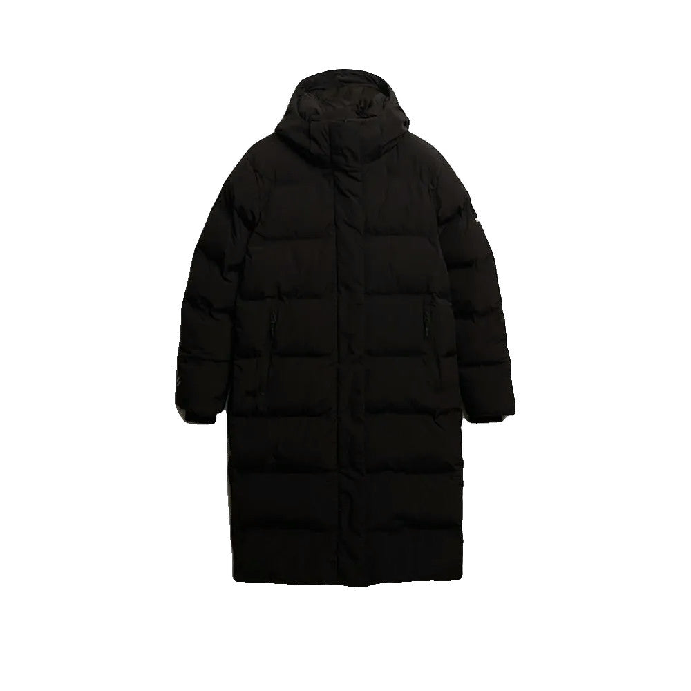 Superdry Longline - Veste Femme Noir