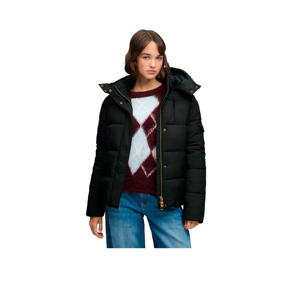 Superdry Premium Ripstop - Damenjacke Schwarz
