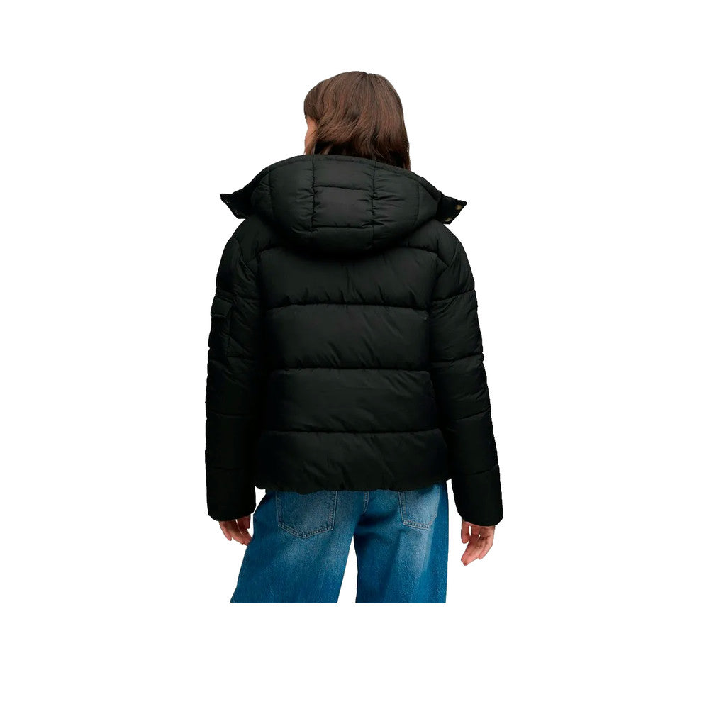 Superdry Premium Ripstop - Damenjacke Schwarz
