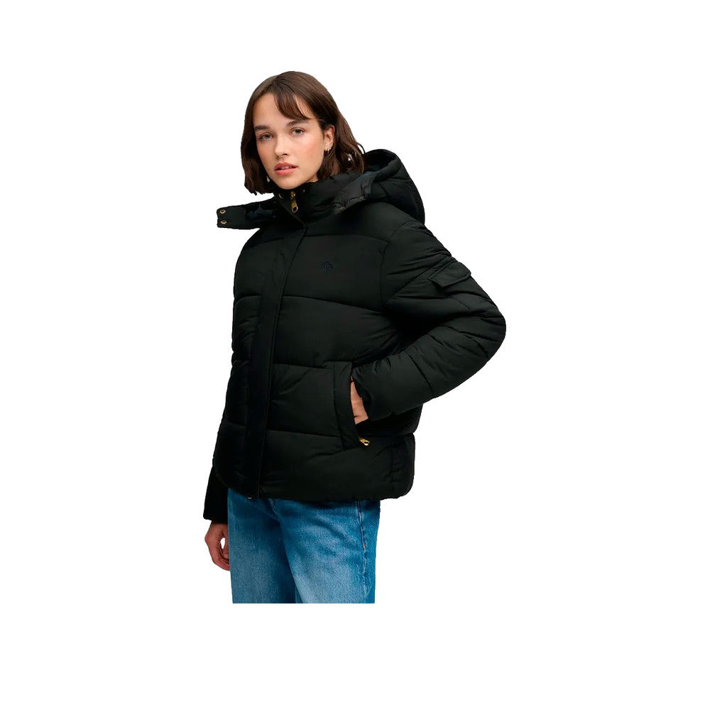Superdry Premium Ripstop - Damenjacke Schwarz