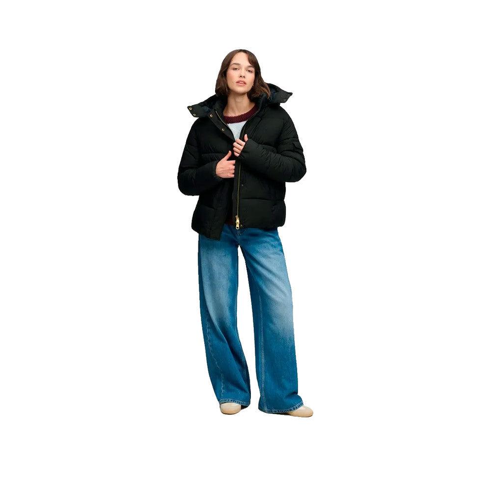 Superdry Premium Ripstop - Damenjacke Schwarz