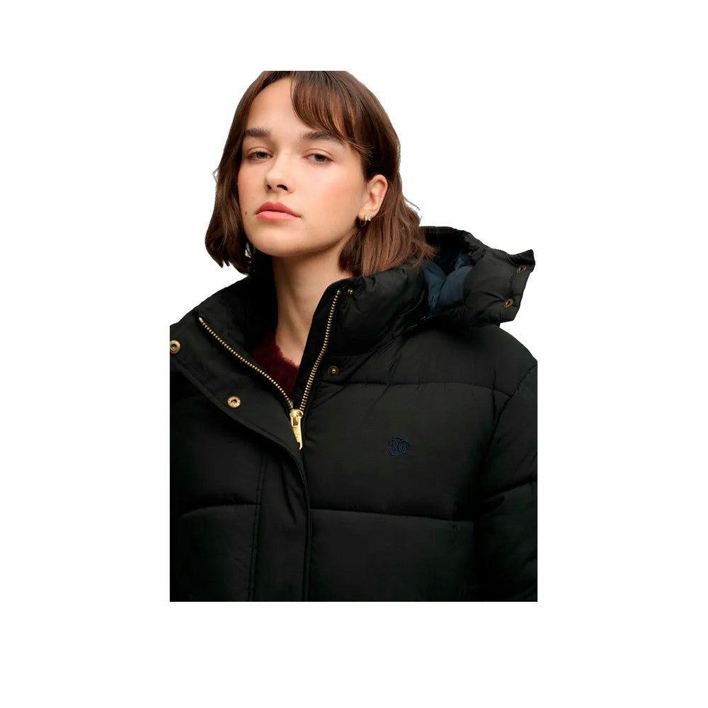 Superdry Premium Ripstop - Damenjacke Schwarz