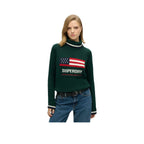Superdry Americana - Women's Jumper Green