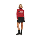 Superdry Americana Knit - Pull Femme Rouge