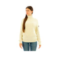 Superdry Twisted Knit Roll Neck – Pullover Damen Beige