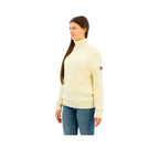 Superdry Twisted Knit Roll Neck – Pullover Damen Beige
