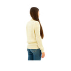 Superdry Twisted Knit Roll Neck – Pullover Damen Beige