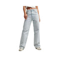 Superdry Wide Leg - Jean Femme Indigo