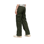 Superdry Vintage Lr Cargo Pants - Pantalon Cargo Femme Vert