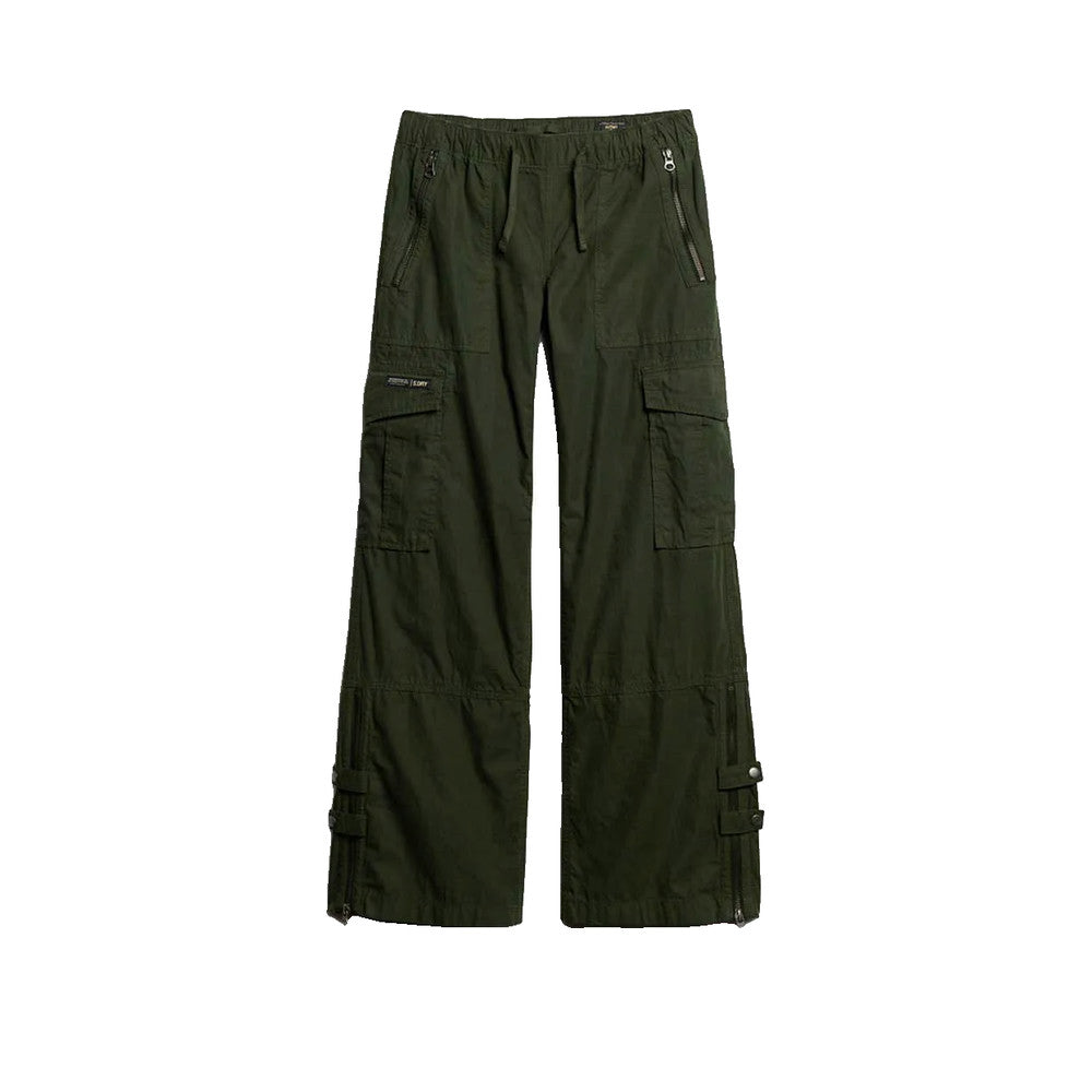 Superdry Vintage Lr Cargo Pants - Pantalon Cargo Femme Vert