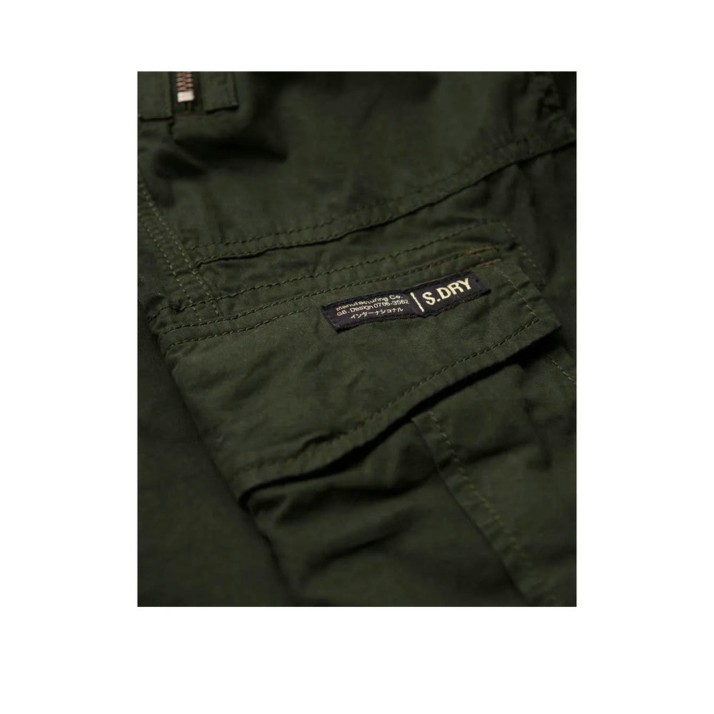 Superdry Vintage Lr Cargo Pants - Pantalon Cargo Femme Vert