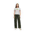 Superdry Vintage Lr Cargo Pants - Pantalon Cargo Femme Vert