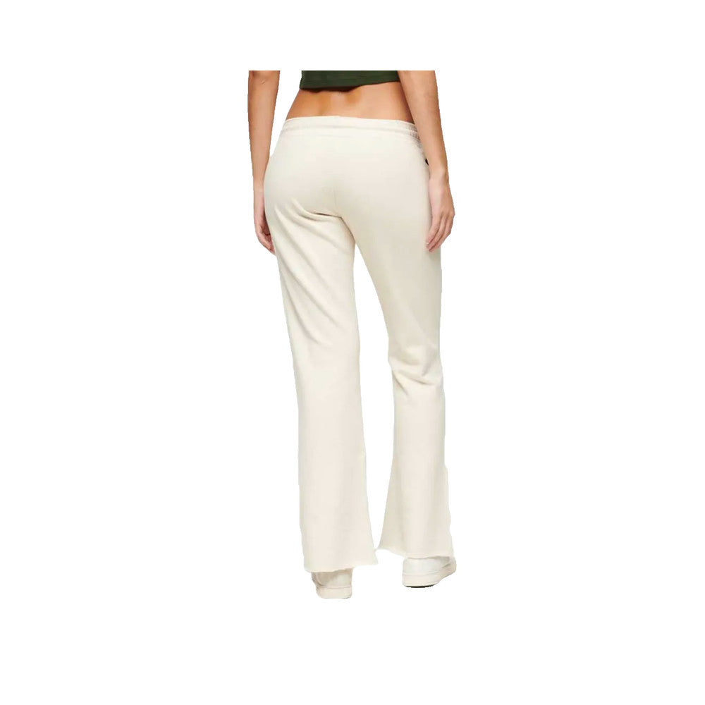 Superdry Athletic Essentials - Pantalon Femme Blanc