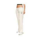 Superdry Athletic Essentials - Pantalon Femme Blanc