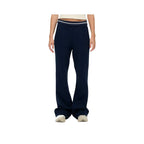 Superdry Essential Logo Flare Fit - Marineblå joggingbukser til damer