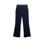 Superdry Essential Logo Flare Fit - Marineblå joggingbukser til damer