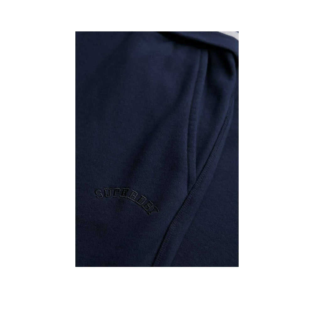 Superdry Essential Logo Flare Fit - Marineblå joggingbukser til damer