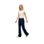 Superdry Essential Logo Flare Fit - Marineblå joggingbukser til damer