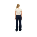 Superdry Essential Logo Flare Fit - Marineblå joggingbukser til damer