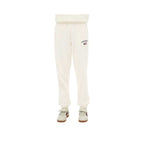 Superdry Ath Ess Boyfriend - Joggingbukser til damer Hvid