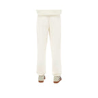 Superdry Ath Ess Boyfriend - Joggingbukser til damer Hvid