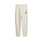 Superdry Ath Ess Boyfriend - Joggingbukser til damer Hvid