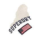 Superdry Ath Ess Boyfriend - Joggingbukser til damer Hvid