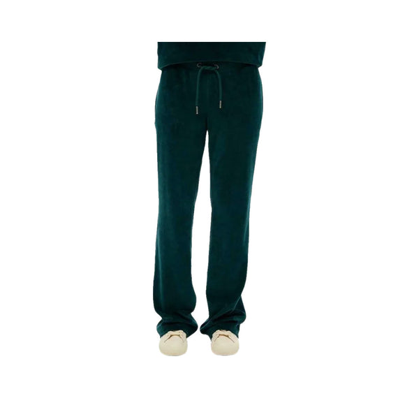 Superdry Wide Leg Joggers - Pantaloni da donna verde