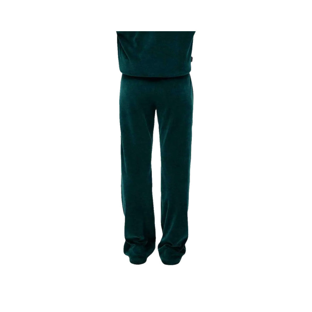 Superdry Wide Leg Joggers - Women's Green Trousers