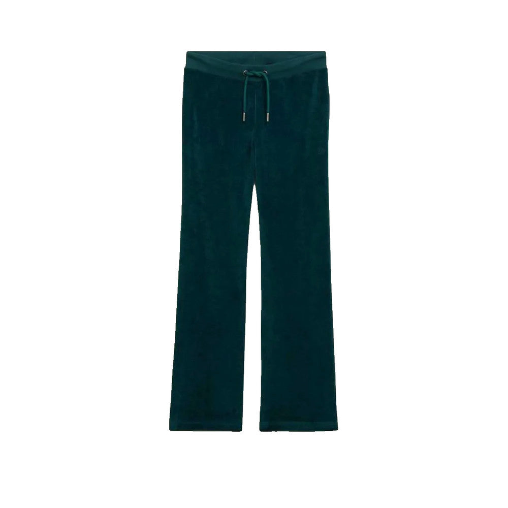 Superdry Wide Leg Joggers - Women's Green Trousers