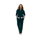 Superdry Wide Leg Joggers - Women's Green Trousers