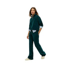 Superdry Wide Leg Joggers - Women's Green Trousers