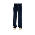 Superdry Wide Leg Joggers - Byxor Dam Marinblå