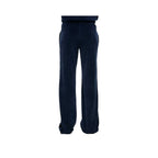 Superdry Wide Leg Joggers - Byxor Dam Marinblå