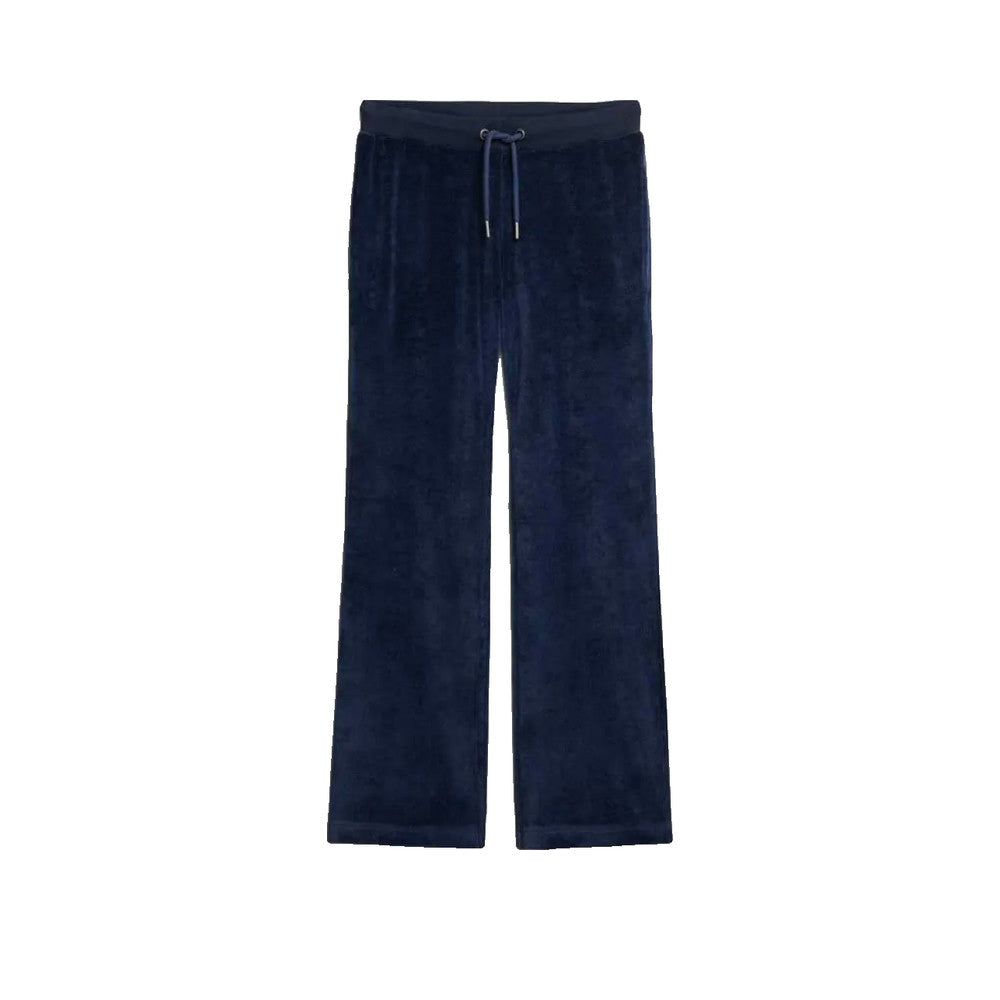 Superdry Wide Leg Joggers - Byxor Dam Marinblå