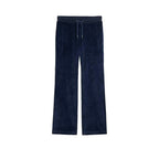 Superdry Wide Leg Joggers - Byxor Dam Marinblå