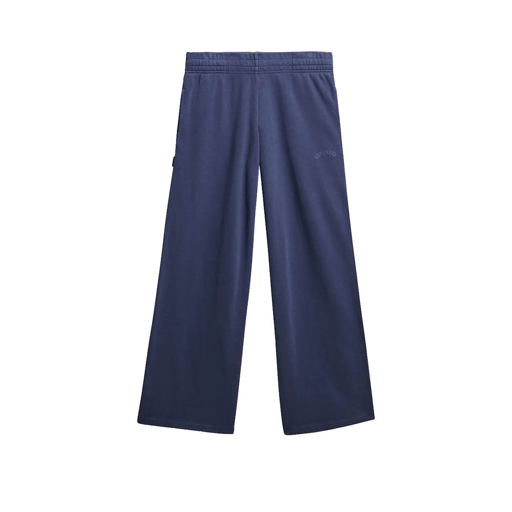 Superdry Athletic Essentials - Pantalon De Jogging Femme Bleu