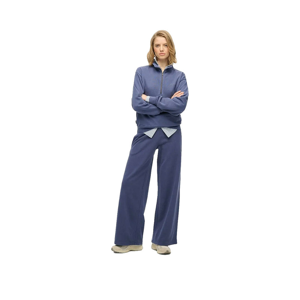 Superdry Athletic Essentials - Pantalon De Jogging Femme Bleu