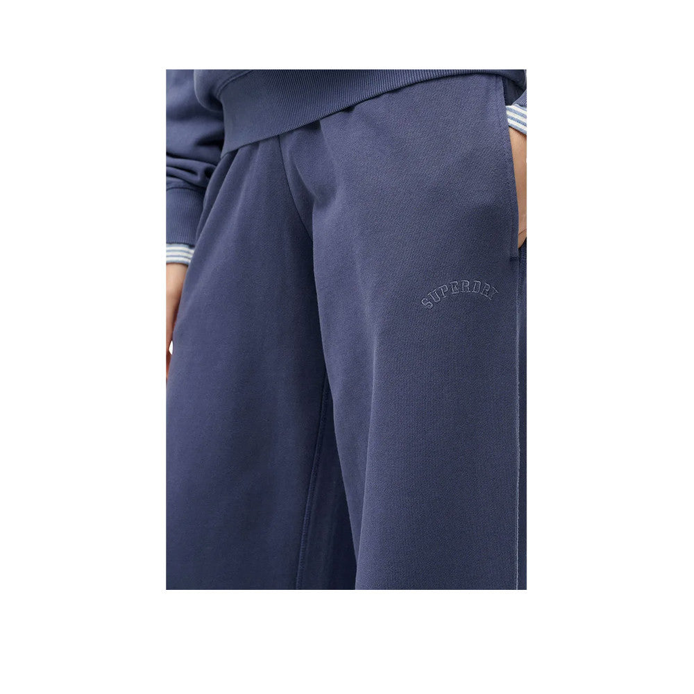 Superdry Athletic Essentials - Pantalon De Jogging Femme Bleu