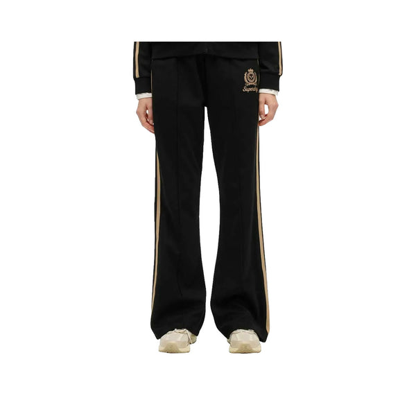 Superdry Country Club Track - Pantaloni da jogging donna neri