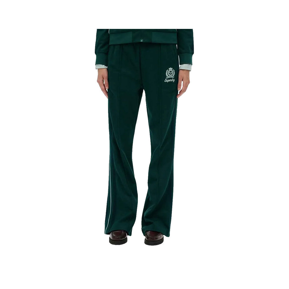Superdry Country Club Track - Jogging Femme Vert