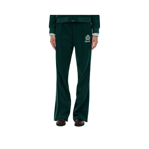 Superdry Country Club Track - Pantaloni da jogging Donna Verde