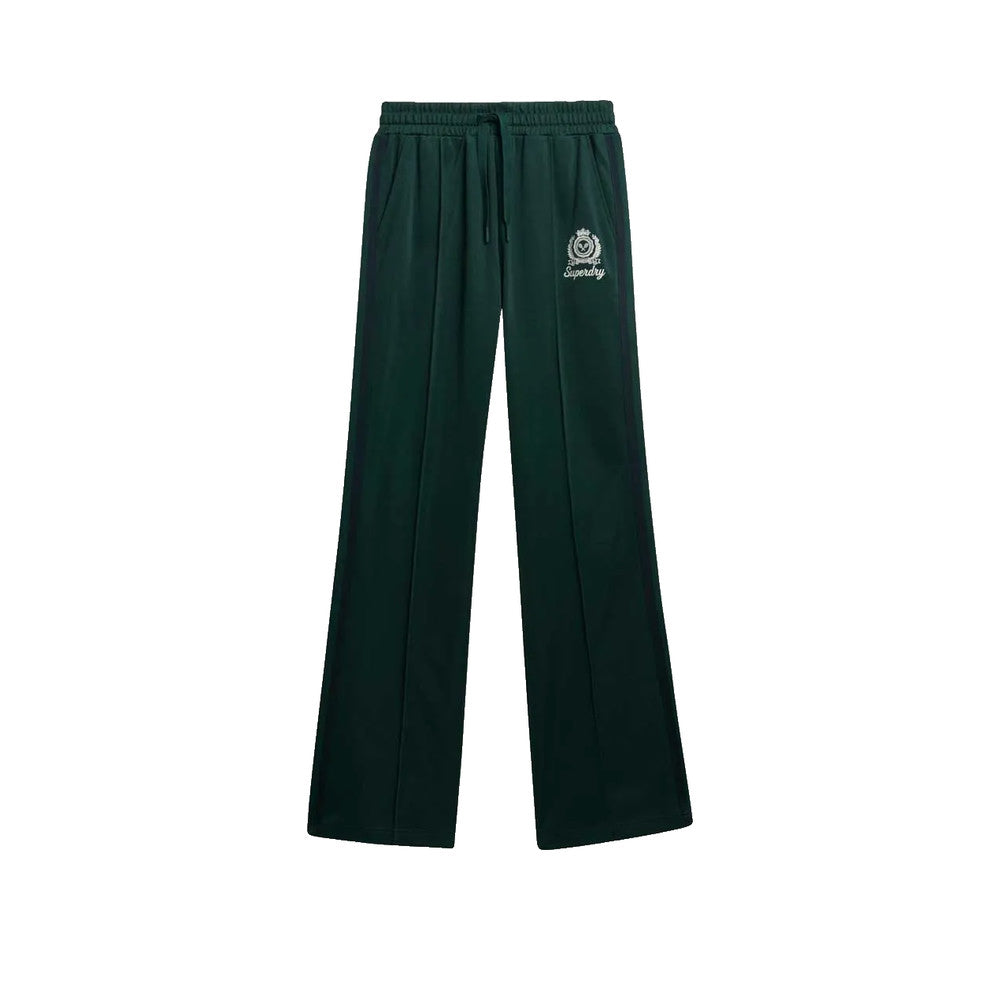 Superdry Country Club Track - Jogging Femme Vert